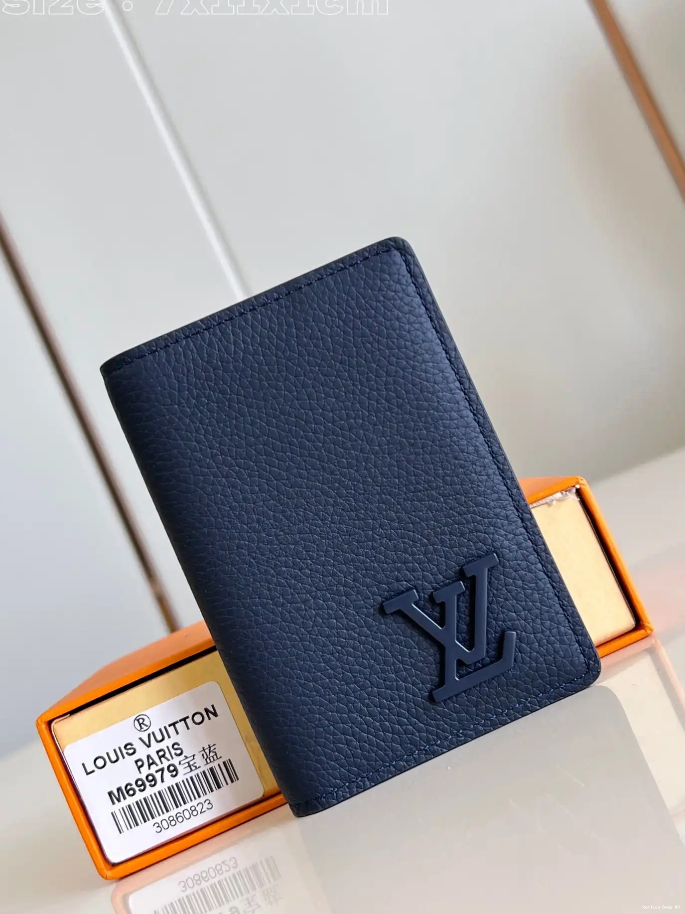 Organizer-7.5*11.1*1 cm LOUIS Pocket VUITTON 0702